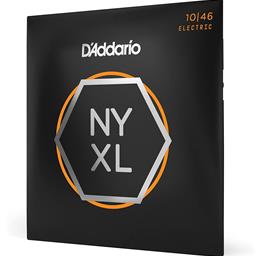 D'Addario 10-46 Regular Light, NYXL Electric Guitar Strings
