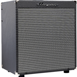 AMPEG Rocket Bass RB-112 1x12 100W Bass Combo Amp Black and Silver