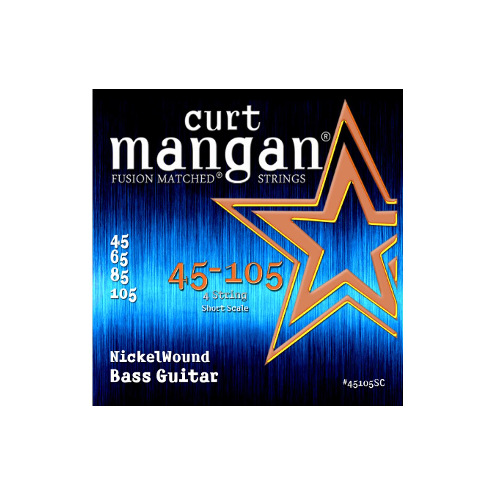 Curt Mangan Mangan Bass 4 45-105 NW